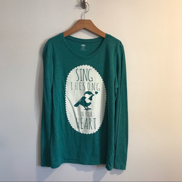 Old Navy Other - Old Navy Girls Sing The Song In Your Heart Shirt